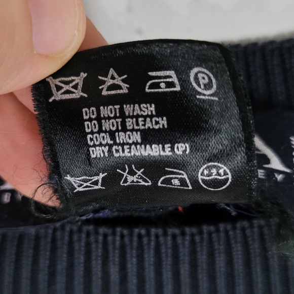 ESCADA by MARGARETHA LEY | vintage striped nautical knit cotton crewneck sweater - Picture 9 of 10